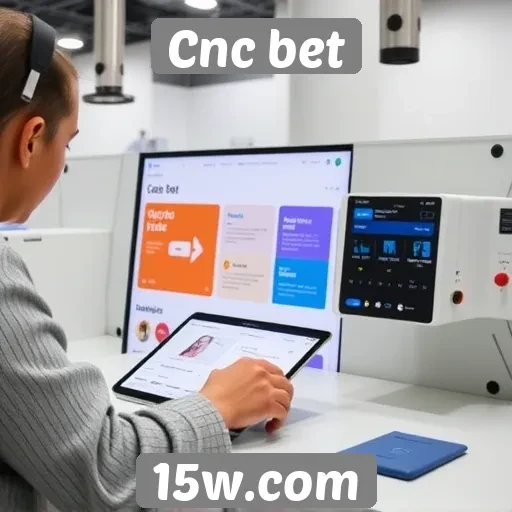 Experiência do usuário na plataforma Cnc bet