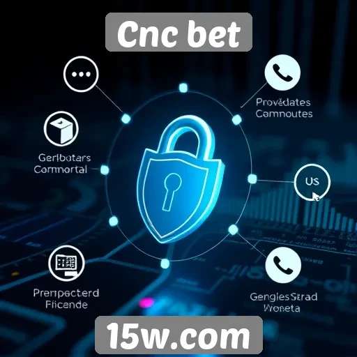 Recursos de segurança no site Cnc bet